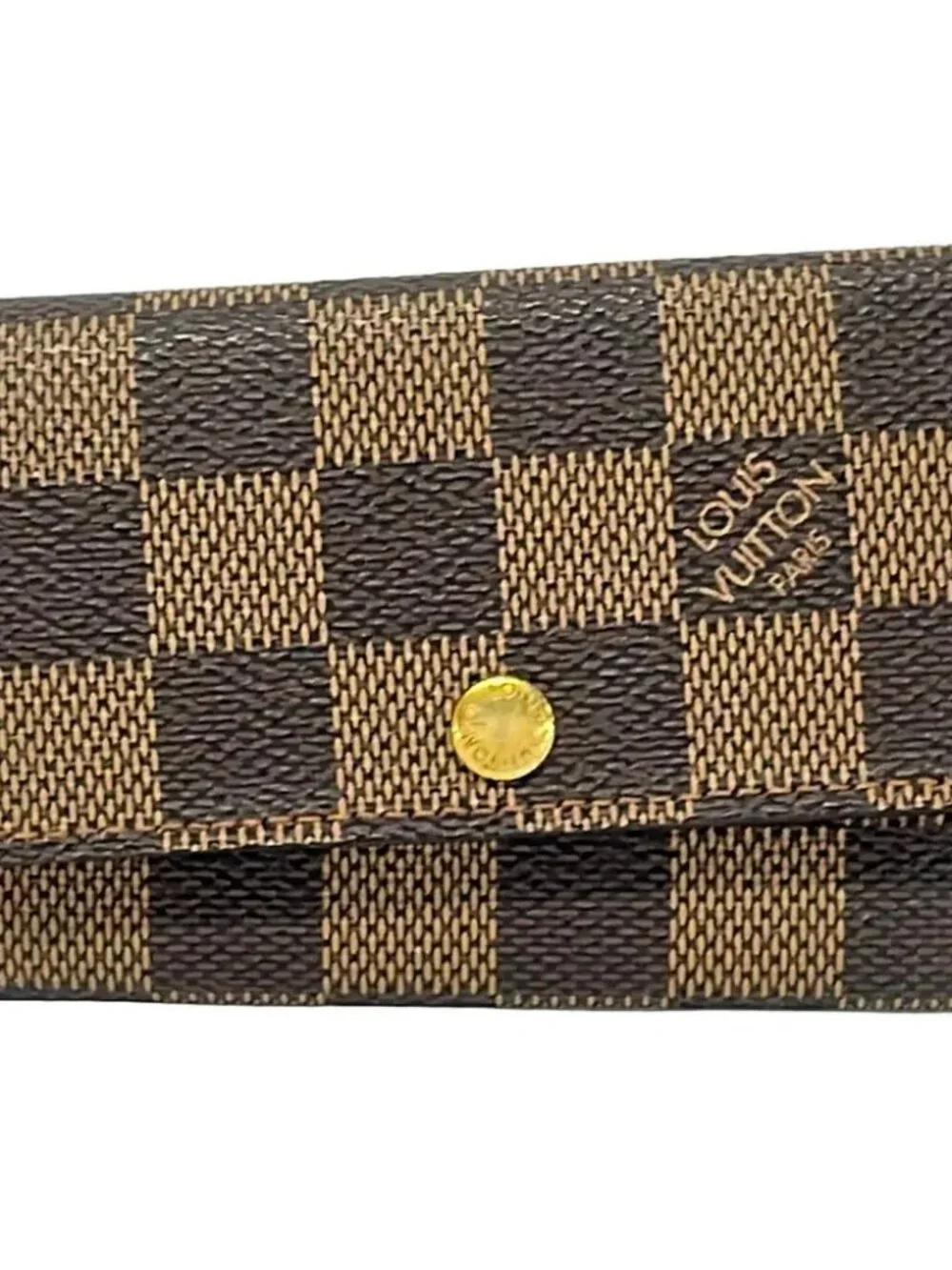 LOUIS VUITTON Multicles 6 N62630 Ebene Damier CT0034 Key Case Damier Canvas